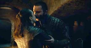 Game of Thrones 8x04 Arya and Gendry kiss Scene | Arya tells Gendry she will not be Lady