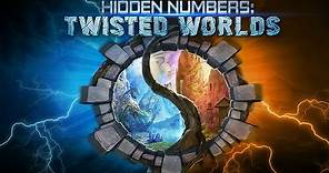 Hidden Numbers: Twisted Worlds free-to-play hidden object adventure game for mobile!