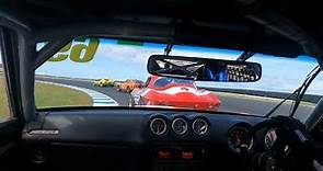 2023 Phillip Island Classic Group S race 3 / 31st to 6th!! / Datsun 280Z