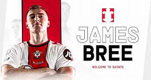 BEHIND THE SCENES WITH BREE 👀 | A unique look at James Bree's signing for Southampton