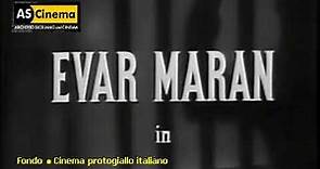 Cinema protogiallo italiano: Accadde tra le sbarre (1955) di Giorgio Cristallini - [Trailer]