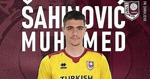 Muhamed Šahinović ⚽ FK Sarajevo Goalkeeper