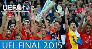 Sevilla v Dnipro: 2015 UEFA Europa League final highlights