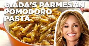 Giada Makes Parmesan Pomodoro Pasta | Giada in Italy | Food Network