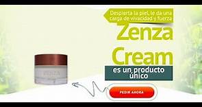 Elimina arrugas con zenza cream funciona, disponible en Perú y Argentina