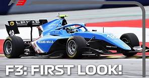 First Look at the 2021 FIA Formula 3 Championship | F3 Testing