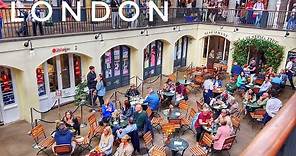Central London City Walk, Walking the City of Westminster, Covent Garden to Trafalgar Square