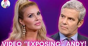 Brandi Glanville Shares Video That "Exposes" Andy Cohen! #bravotv