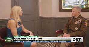 The impact of Notre Dame, Lou Holtz on 4-star General Bryan Fenton