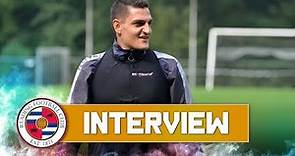 Vito Mannone on joining the Royals