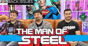 Brian Michael Bendis Superman | Superman: The Man of Steel (2018)