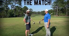 The Match- Two LONG DRIVE Competitors Going Head to Head!! (Full 18 Hole Match)