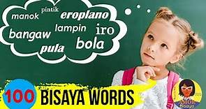 100 Bisaya Words You Need To Know