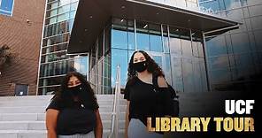 UCF Library Tour | The Campus Knights