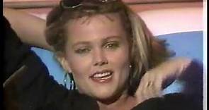 Belinda Carlisle and Charlotte Caffey - "Guest VJ" on MTV July 1986