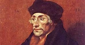 Desiderius Erasmus Roterodamus or Erasmus of Rotterdam