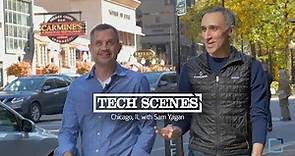 Tech Scenes Chicago with Sam Yagan - Pursuing Passion Against All Odds