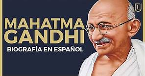 🙏 Gandhi Biografía en ESPAÑOL - El líder que conquistó el mundo 🌎