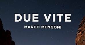 Marco Mengoni - Due Vite (Lyrics/Testo) Eurovision 2023