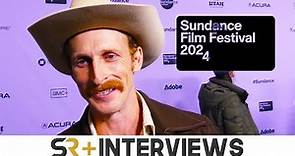 Austin Amelio Talks Hit Man At Sundance Film Festival