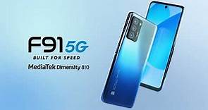 Introducing BLU's F91 5G - Enter the 5G Realm