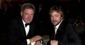 Harrison Ford e il rapporto «complicato» con Brad Pitt: «Visioni opposte»