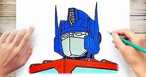 Coloring Fun With Transformers | Optimus Prime Coloring Pages