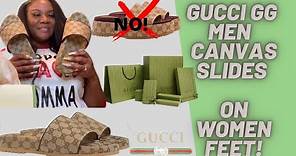 Gucci Slides UNBOXING