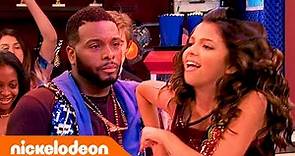 Game Shakers | Babe and Double G Dance Battle! | Nickelodeon Italia
