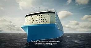Maersk - Next Generation of Maersk Container Vessels Designed for Green Methanol.