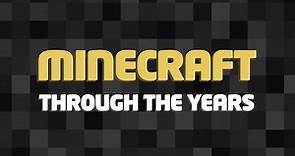 The history of Minecraft