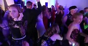 Dancing at Concord High School prom