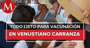 Alcaldía Venustiano Carranza será la próxima en aplicar vacuna anticovid en CdMx