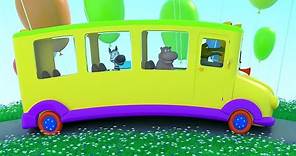 A Roda do Ônibus + BINGO e mais Músicas Infantis com LooLoo Kids em ...