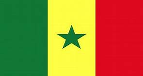 Bandera e Himno Nacional de Senegal - Flag and National Anthem of Senegal