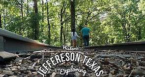 Time to Get Away ROAD TRIP Historic Jefferson Texas