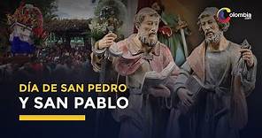 ¿Qué se celebra el día de San Pedro y San Pablo?