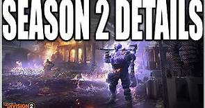 The Division 2 NEW SEASON 2 (YEAR 5) EVERYTHING YOU NEED TO KNOW! Release Date, Manhunts & More!