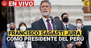 #ENVIVO🚨 Juramentación de Francisco Sagasti como Presidente de la República