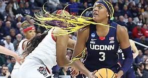 Aaliyah Edwards: UConn Women's Basketball Pregame Zoom (Final Four) - 3/31/22