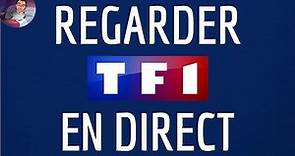 TF1 en DIRECT, comment regarder TF1 en live sur PC ou TELEPHONE