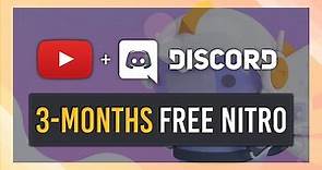 (+Giveaway) 3 months FREE Discord Nitro | YouTube Premium Guide | 2023