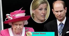 The Queen completely collapsed when her last son, Prince Edward declared divorce!