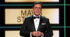 Stephen Colbert thanks the Obamas at the 2016 Kennedy Center Honors