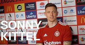 Sonny Kittel first interview in Western Sydney