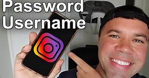 How To Find Instagram Password and Username (New Method)
