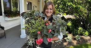 Pretty Window Box Flowers for Shade & a Few Full Sun Containers! 🥰☀️🌿 // Garden Answer