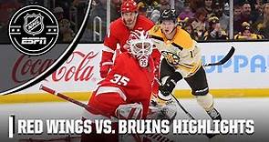Detroit Red Wings vs. Boston Bruins | Full Game Highlights