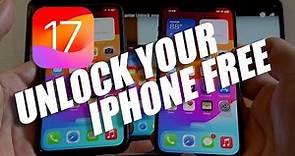 SIM NOT SUPPORTED? UNLOCK YOUR IPHONE FOR FREE 2023 🔥