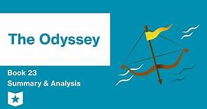 The Odyssey by Homer | Book 23 Summary and Analysis